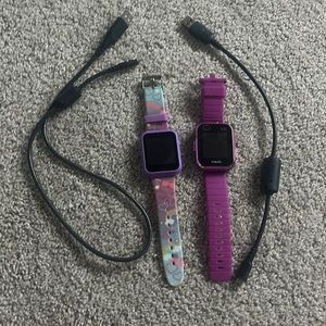Vtech watch & jojo siwa watch